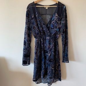 Velvet Burnout Gypsy Warrior Dress